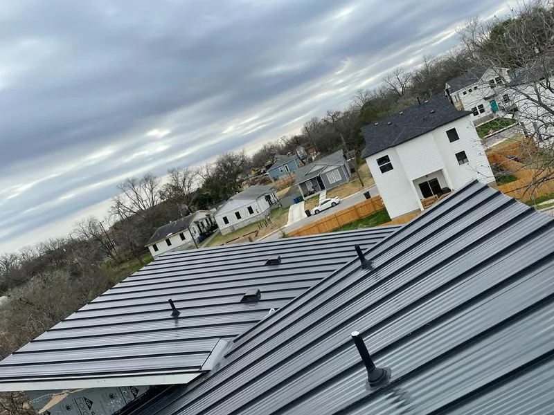 Standing seam metal roof panels with vents for Skylight Repair in Ormond-by-the-Sea